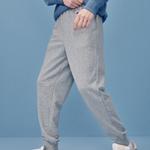 Повседневные брюки унисекс Champion, серый - фото 9