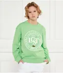 Толстовка Relaxed fit Lacoste, зеленый - фото 4