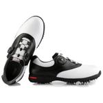 Туфли для гольфа мужские низкие белый/черный Pgm - фото