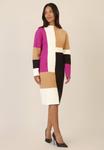Платье Apart COLORBLOCKING , Lila-Multicolor/Mottled Purple - фото 2