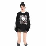 Худи HelloKitty Hello Kitty SS25 Unisex Sanrio, серый - фото 5