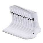 Носки Under Armour Training Socks 'White', белый - фото 3