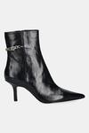 Ботильоны из кожи Auora Steve Madden, черный - фото 2
