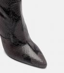 Ботинки Elsa 100 до колена из кожи Paris Texas, Ash - фото 5