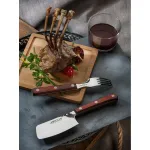 Столовый нож-топорик Arcos Forest, 19.5 см, коричневый - фото 8