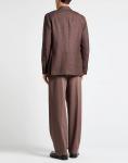 Блейзер Lardini, темно-коричневый - фото 4