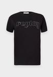 Футболка Replay Print T-shirt, Black - фото 5