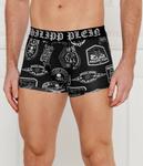 Трусы Philipp Plein, черный - фото