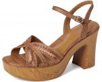 Туфли Naturalizer Katalina, цвет Brown Raffia Fabric - фото 6