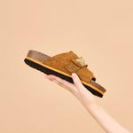 Шлепанцы женские Joy&Mario, черный - фото 19