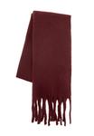 Шарф PULL&BEAR Scarf, Bordeaux - фото 3