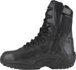 Женские ботинки Reebok Work Rapid Response RB 8 CT, черный - фото 4