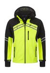 Куртка куртка из софтшелла Rock Creek, цвет Neongelb - фото