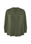 Блуза Evans Blouse, Khaki - фото 5