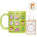 Кружка серии Strawberry Bear 360 мл Disney, леопард - фото 7