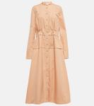 Платье-рубашка из хлопка Jil Sander, Hazel - фото