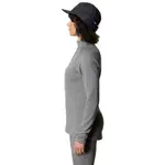 Флис Houdini Desoli Thermal half zip, серый - фото 3