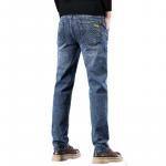 Джинсы мужские Jeep, сине-серые тонкие - фото 11