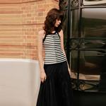 ELLE Топ Women's Black White - фото 6