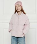 Куртка детская Guess с капюшоном, розовый - фото 3