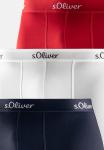 Трусы s.Oliver Retro Short/Pant Basic, красный - фото 2