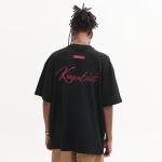 Футболка унисекс Ks, черный/зеленый - фото 5