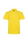 Рубашка-поло Pro Pique PRORTX, желтый - фото