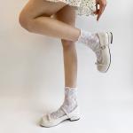 Туфли на блочном каблуке Mary Jane Medd, черный - фото 9