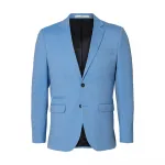 Выбранный костюм Slim-Neil Selected, синий - фото