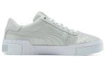 Кроссовки cali shimmer silver/white Puma, серебряный - фото 2