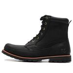 Кроссовки attleboro 6 inch boot 'black full grain' Timberland, черный - фото