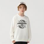 Свитшот школьный Jeep, цвет хиттер грей - фото 7