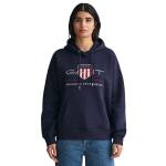 Толстовка с капюшоном GANT Sweatshirt, морской синий - фото 2