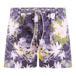 Шорты Nike Club Flow Shorts, Hydrangeas/Dark Raisin/Barely Grape/Arctic Orange - фото