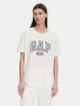 Футболка обычного кроя 407990-04 Gap, белый - фото