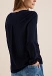 Блуза Cecil Blouse, Blau/Dark Blue - фото 2