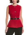 Топ с поясом Colette Rose Colette Rose, красный - фото