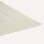 Коврик для ванной из египетского хлопка El Corte Inglés, бежевый - фото 3