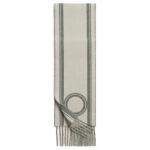 HERMES Белая кашемировая вязаная шаль, White - фото 6