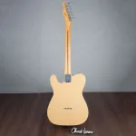 Fender Custom Shop 1950 Double Esquire Closet Classic - Выцветший блонд Nocaster - фото 6