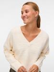 Свитер VERO MODA VMBOOM, Cream - фото 2
