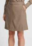 Юбка А-силуэта MMMIDDE b.young, бежевый - фото 5