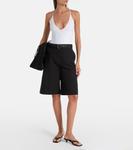 Открытый боди Wardrobe.NYC, белый - фото 2