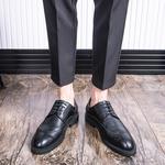 Туфли Men"s Casual Men Low-Top черный Gigiryo - фото 3