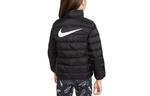 Детский пуховик Nike, цвет черный - фото 2