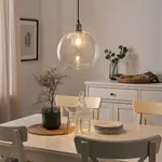 Светодиодная лампа E27, Цвет света: теплое свечение (2200 Кельвинов) LUNNOM IKEA - фото 2