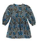 Платье Radar Gala из хлопка с принтом Morley, Sky - фото 3