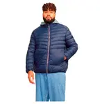 Пуховик Jack & Jones Sprint Plus Size, синий - фото