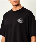 Футболка Relaxed fit Calvin Klein Jeans, черный - фото 4