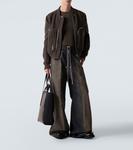 Куртка-бомбер из натуральной шерсти Rick Owens, Bosco - фото 2